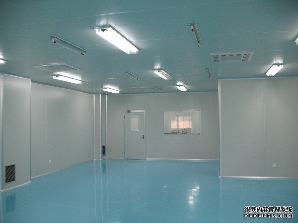 潔凈無(wú)塵車間