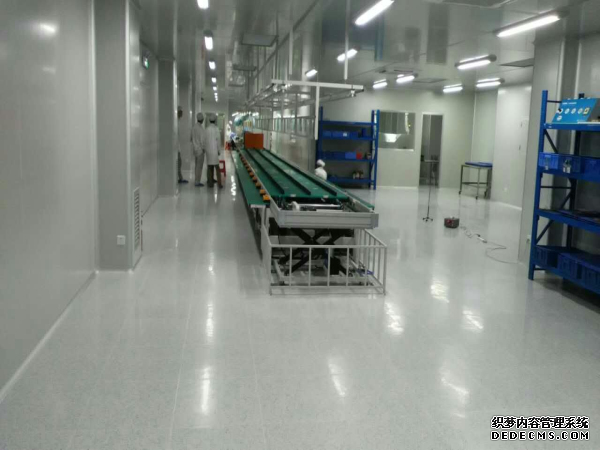 電子無(wú)塵車間