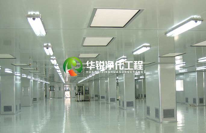 萬(wàn)級(jí)凈化車間裝修工程