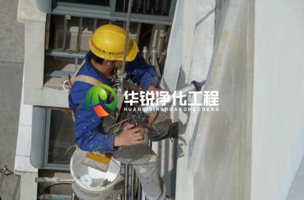 凈化工程施工高空作業(yè)